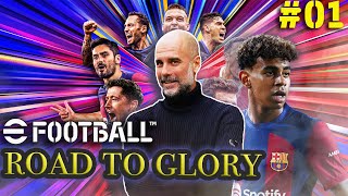 🔴 Live eFootball Road to Glory Free To Play! Plus Major Channel Announcement! EP.1