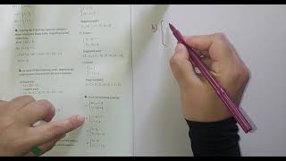 System of 2 equations with 2 unknowns Ex.6 Pg 74
#grade9 #math #lebanon #tiktok #solve #system