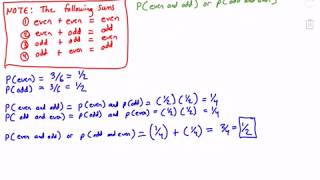 Statistics Dice Example
