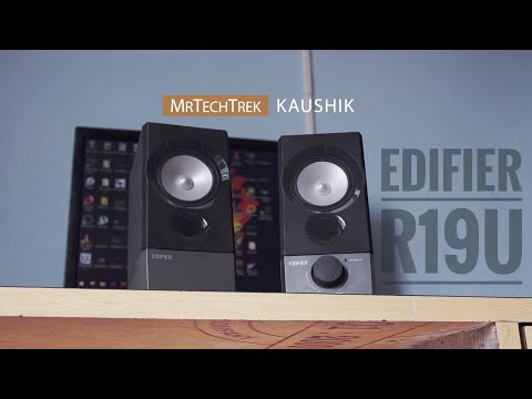 Edifier R19U Review - Best Desktop Speakers!?
