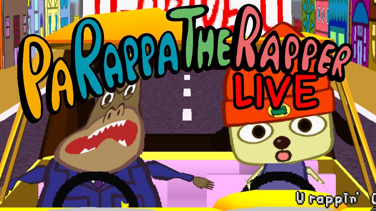 Getting Every PaRappa the Rapper (PSP) Achievement - YouTube