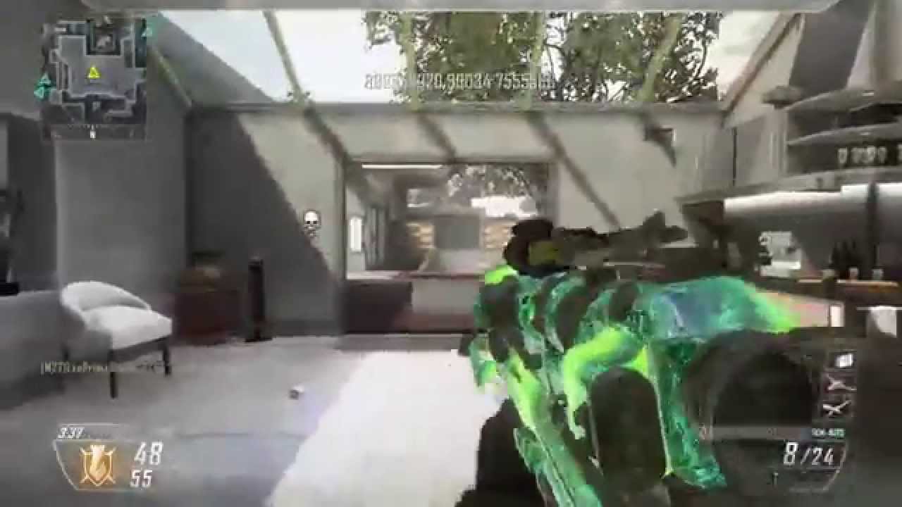 COD Black Ops 2 Quad Feed