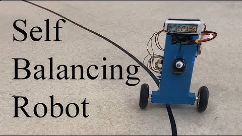 Self Balancing Robot - MAS506 UiA