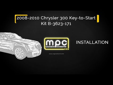 Remote Start Installation for 2008-2010 Chrysler 300 - Key-to-Start - Gas