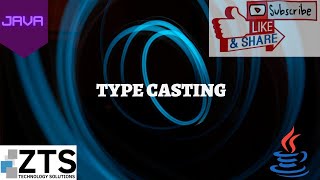 Type Casting in Java
