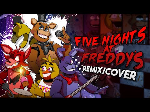 Five Nights at Freddy's 1 Song (FNAF Remix/Cover) | 2022 Version