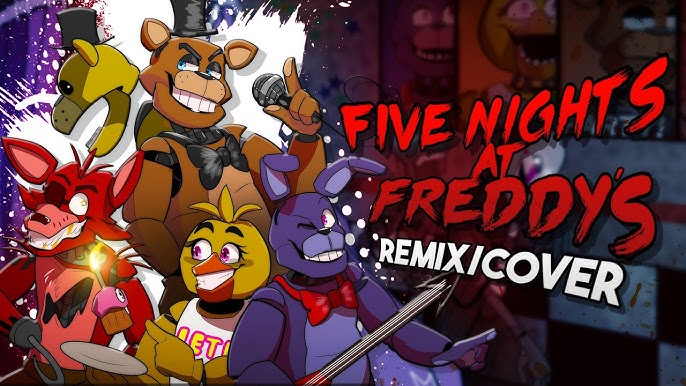 Five Nights at Freddy's: Músicas, Vídeos, Freddy Fazbear Pizzeria Jogos,  FNAF 1, 2, 3, 4 fotos