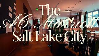 AC Marriott Salt Lake City Downtown Tour: Modern Luxury & Stunning Views