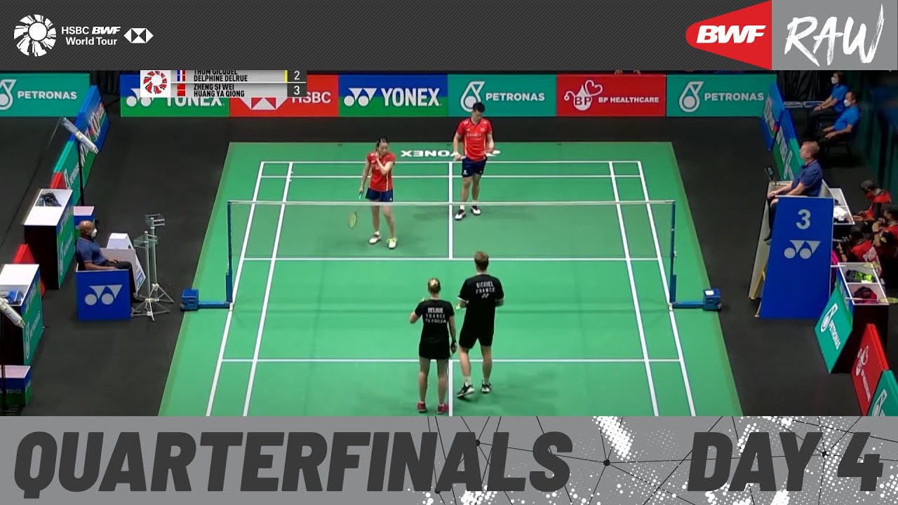PETRONAS Malaysia Open 2022 | Day 4 | Court 3 | Quarterfinals