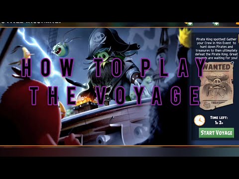 Angry Birds Evolution: How To Play The Voyage