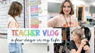 A FEW DAYS AS A TEACHER | final week thoughts, end of year checklists