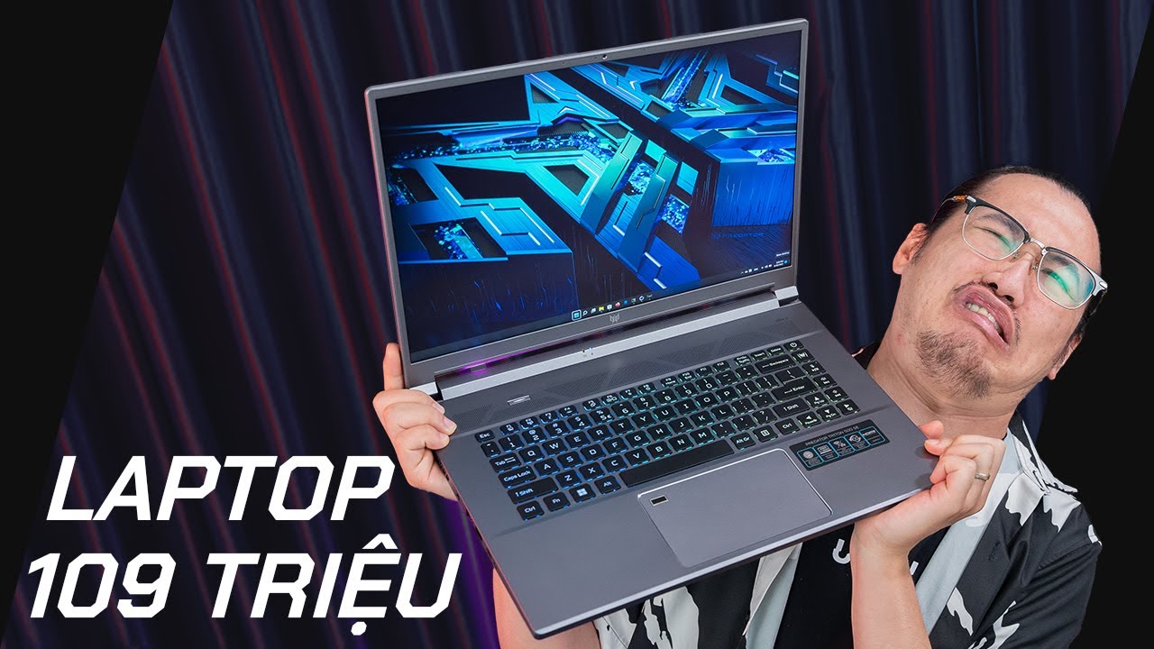 Review TRÙM CUỐI: LAPTOP TRĂM TRIỆU, tặng kèm TRĂM GAME! – Acer Predator Triton 500 SE