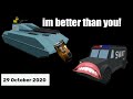 Railgun Tank vs Swat - Tower defense simulator [Roblox] memes