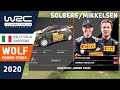 WRC - Rally Italia Sardegna 2020: Wolf Power Stage SOLBERG/MIKKELSEN