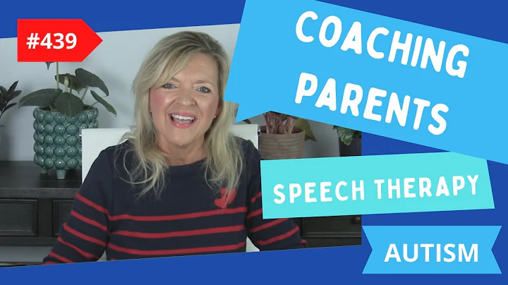 Coaching Parents of Autistic Children in Speech Th...