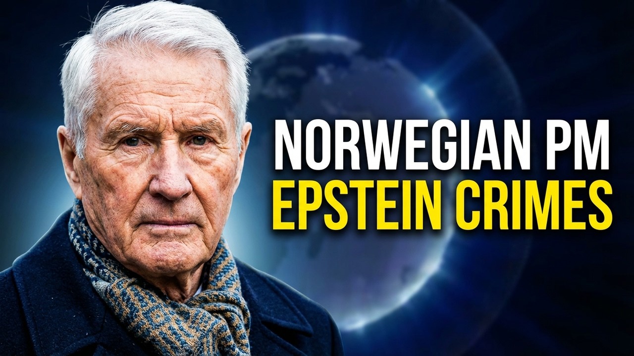 Norwegian PM & WEF Leader Indicated On Epstein Crimes! Suicide Attempt!