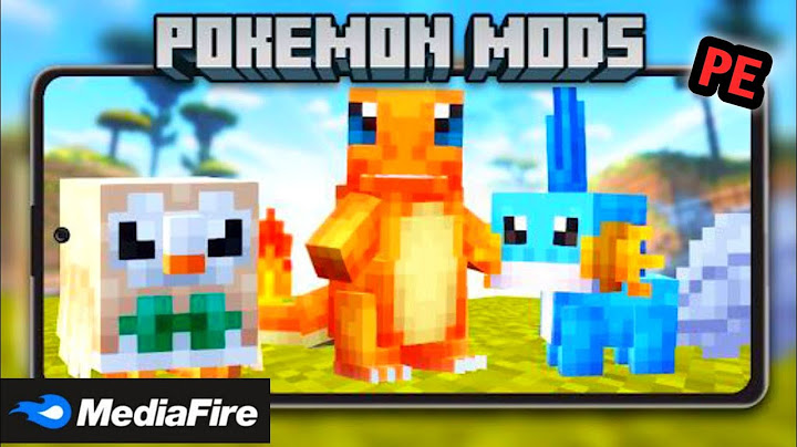 NEW Pokémon Addon for MCPE 1.21.50+ 😱 | Pixelmon Mod in Minecraft PE!