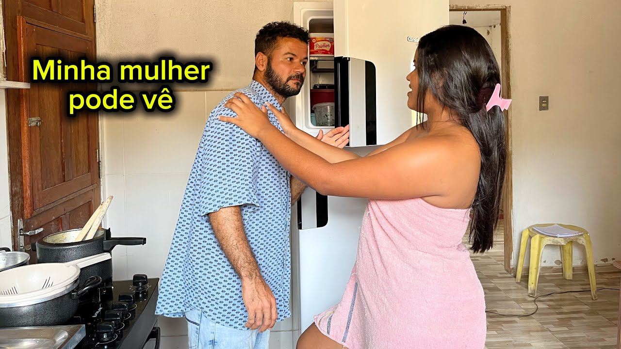 AMANTE FOI BATER NA CASA DELE,e fez isso pra acabar com o casamento…