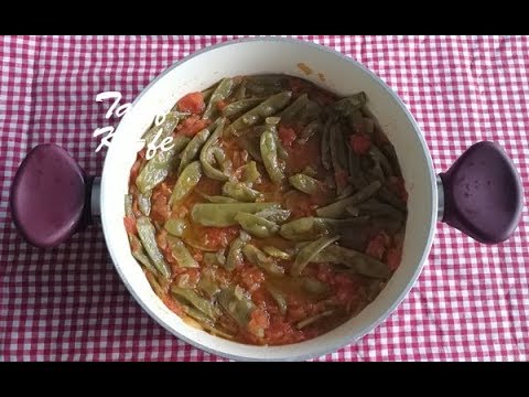 Zeytinyağlı Taze Fasulye Yemeği