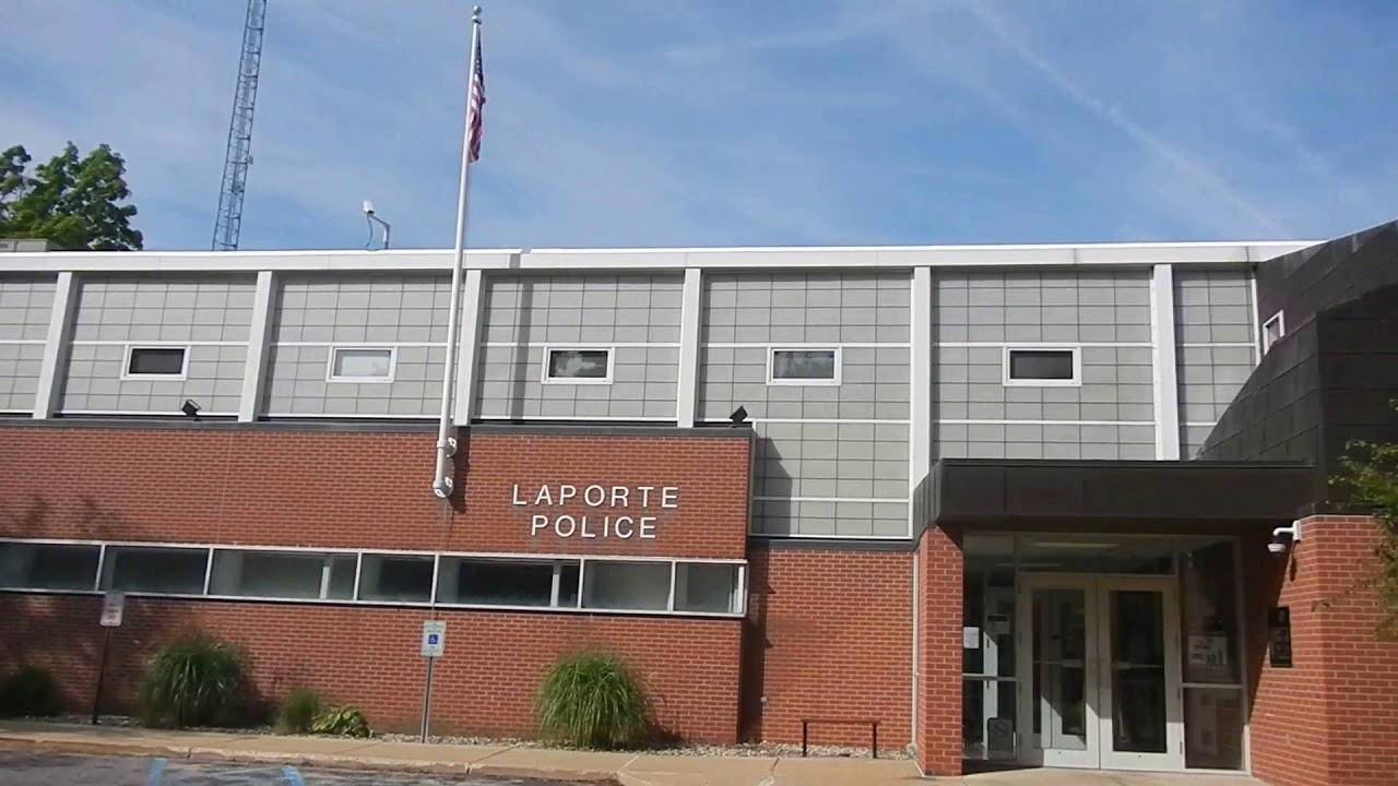 Laporte Police Department External Cameras YouTube