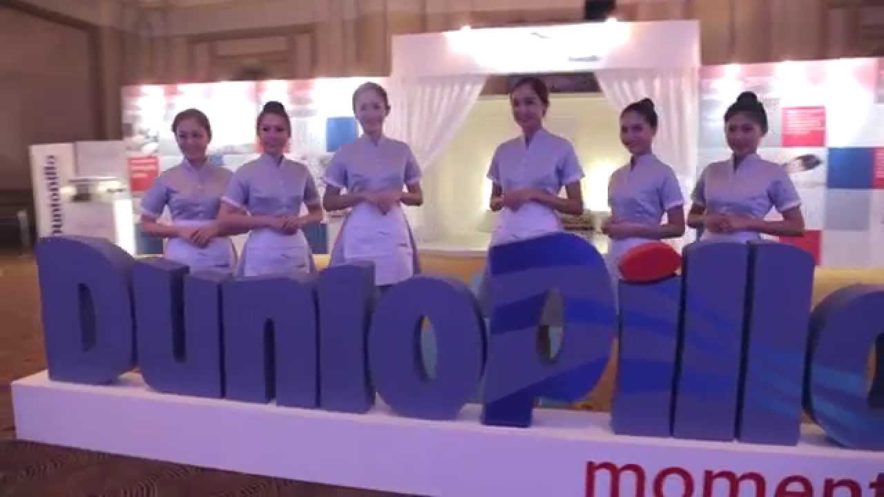 DUNLOPILLO Talasilver Wave Launching @ JW Marriott Hotel, 1 Oct 2015