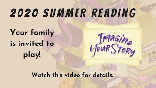 Summer Reading BINGO