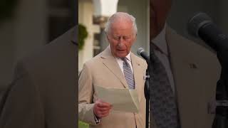 King Charles III Speaks In Bermuda, May 1 2026