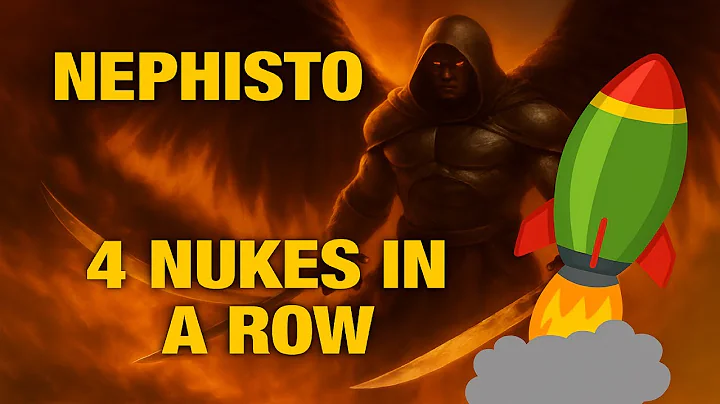 Nephisto Destroys 4 Nukes Back-to-Back in Soil Wars - Last War: Survival Game