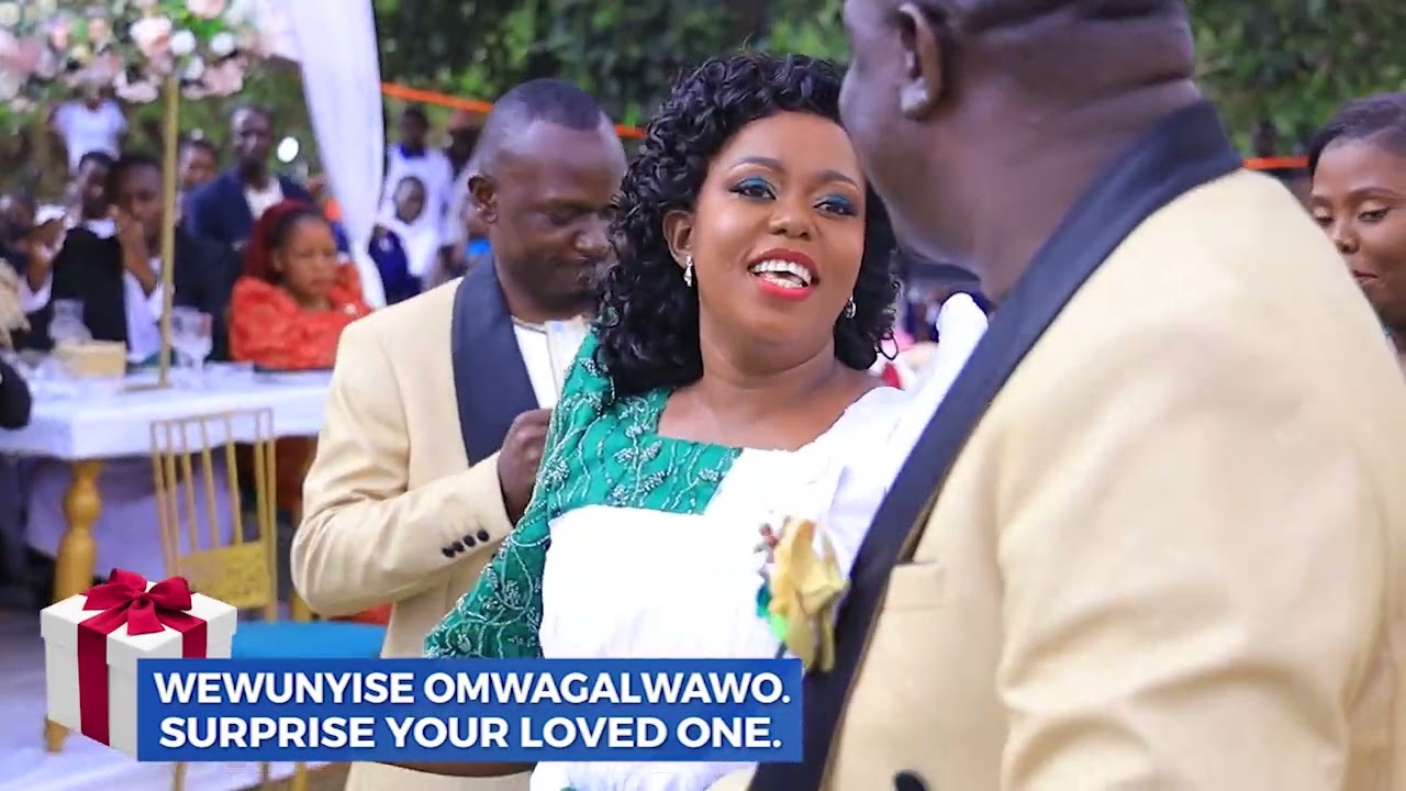 SURPRISE MUKWANJULLA OMUGOLLE OMUSAJJA ASOBEDWA OLWOMUKYAALA OKUMWEWUNYISA WAKATTI MUKIDAALA KUBUKKO