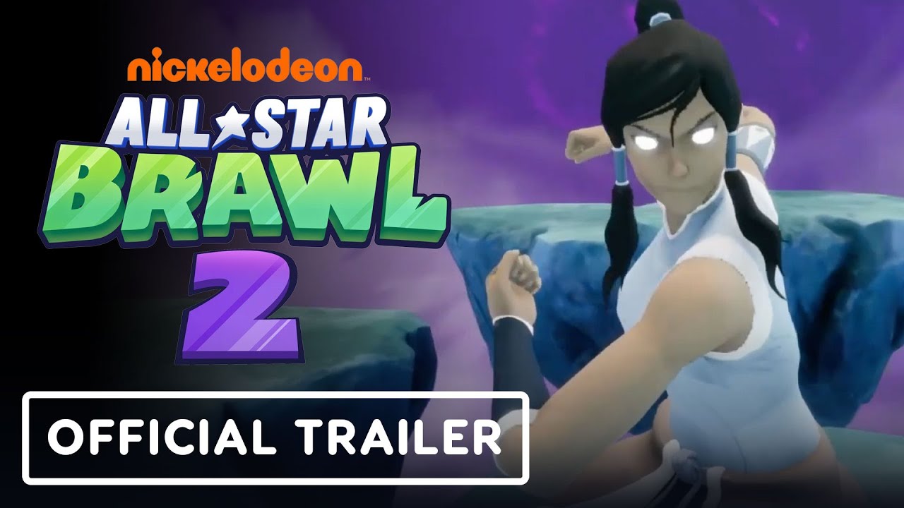 Nickelodeon All-Star Brawl 2 – Official Korra Spotlight Trailer