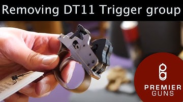 How to Remove the Trigger Group from Beretta DT11 and Beretta DT10
