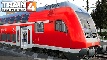 Train Sim World 4 - Operating 766.2 DBpbzfa DB | Salzburg Hbf to Rosenheim | RE (79028)