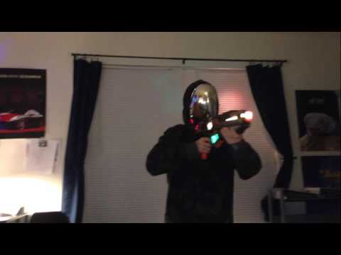 VFX Test Phaser Beam Featuring TyceGmaing