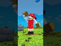How Players CUT DOWN A TREE in Minecraft! #shorts thumbnail
