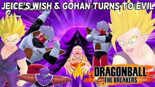 JEICE Gets the Wish and SSJ2 GOHAN TURNS TO EVIL | Ginyu Force Gameplay - Dragon Ball The Breakers