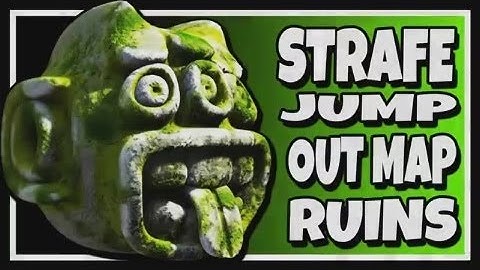 NEW Call Of Duty: Ghosts Strafe Jump Out Of Map Glitch On Ruins