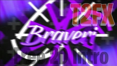 [ AM ] Braveri ~ 2D Intro ~ Sorry for bad sync and the music