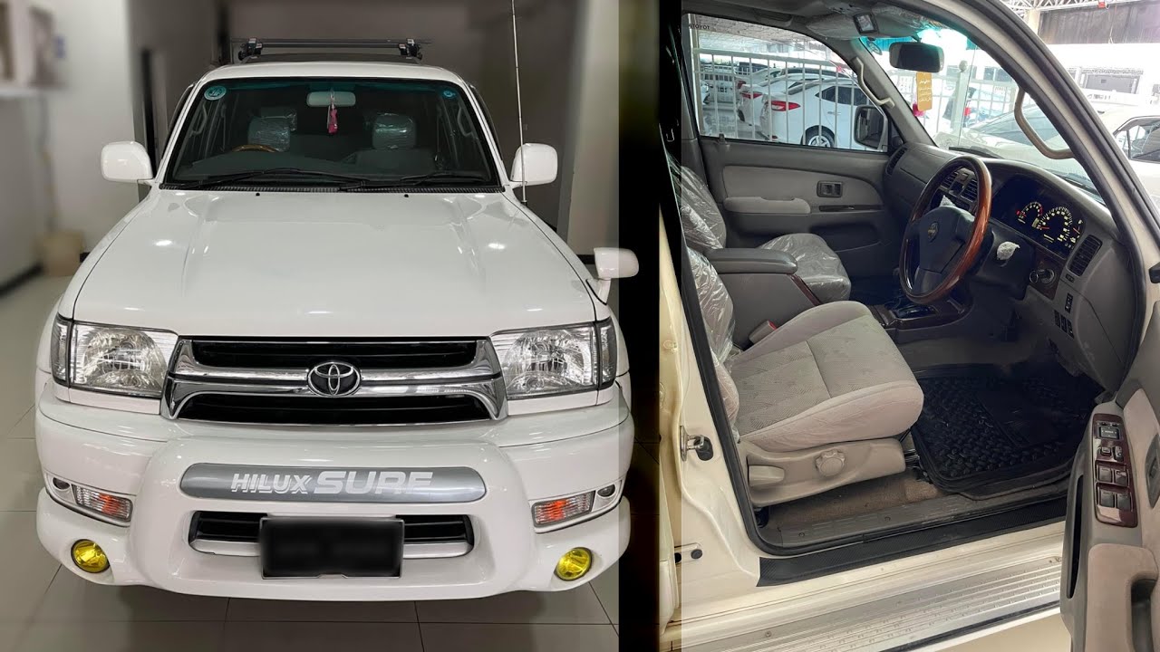 Toyota Hilux Surf SSR-G V6 3.4 2000 Antique Model | Owner's Review
