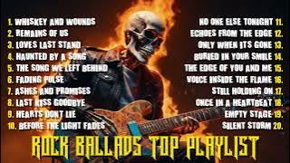 Top 20 Slow Rock Ballads || Romantic Hits to Relive the Golden Memories