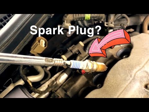 How to Get Spark Plug Out  