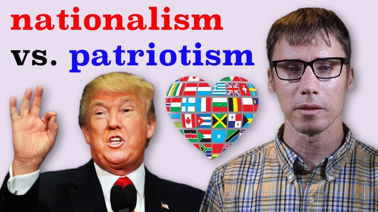 What Word Goes With Patriotism?