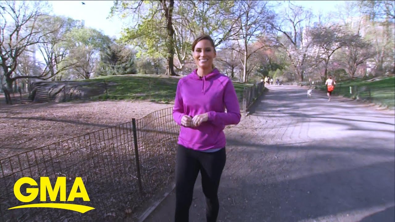 Health benefits of exercising outdoors l GMA