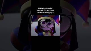 Digital Circus Cast Cried During The Amazing Digital Circus Episode 9