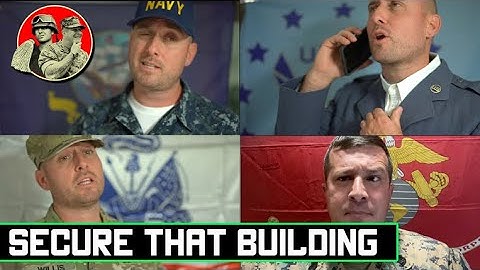 Difference between military branches - Secure the Building
