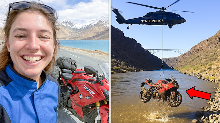 Femme disparue en solo à travers l’Amérique, 6 ans plus tard ils sortent ça du Rio Grande...