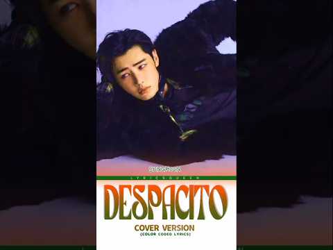 Despacito (Cover)✨ SUNGHOON #songlyrics #trending #viral #fyp #kpop #cover #sunghoon #popular