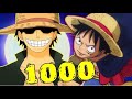 One Piece Chapter 1000 Review: A Pirate King's Secret Dream!