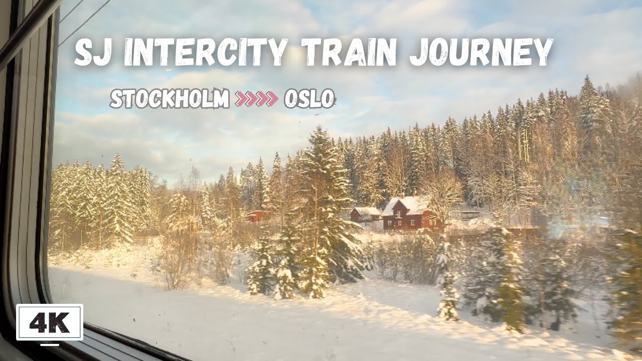 Stockholm, Svezia | Arvika | Percorso POV 4K