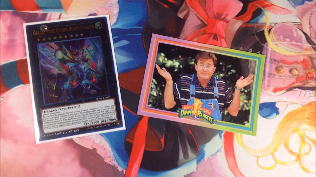 Galaxy Eyes Cipher Blade Dragon Shonen Jump Alpha Promo Opening ...