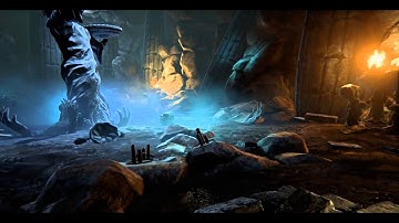 UE4 Cave Environment
